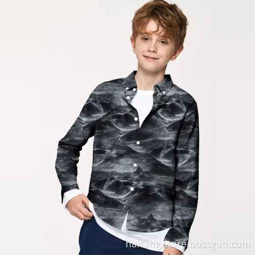 Superfine Fabric Floral Print Fabric Elegant shirt cloth